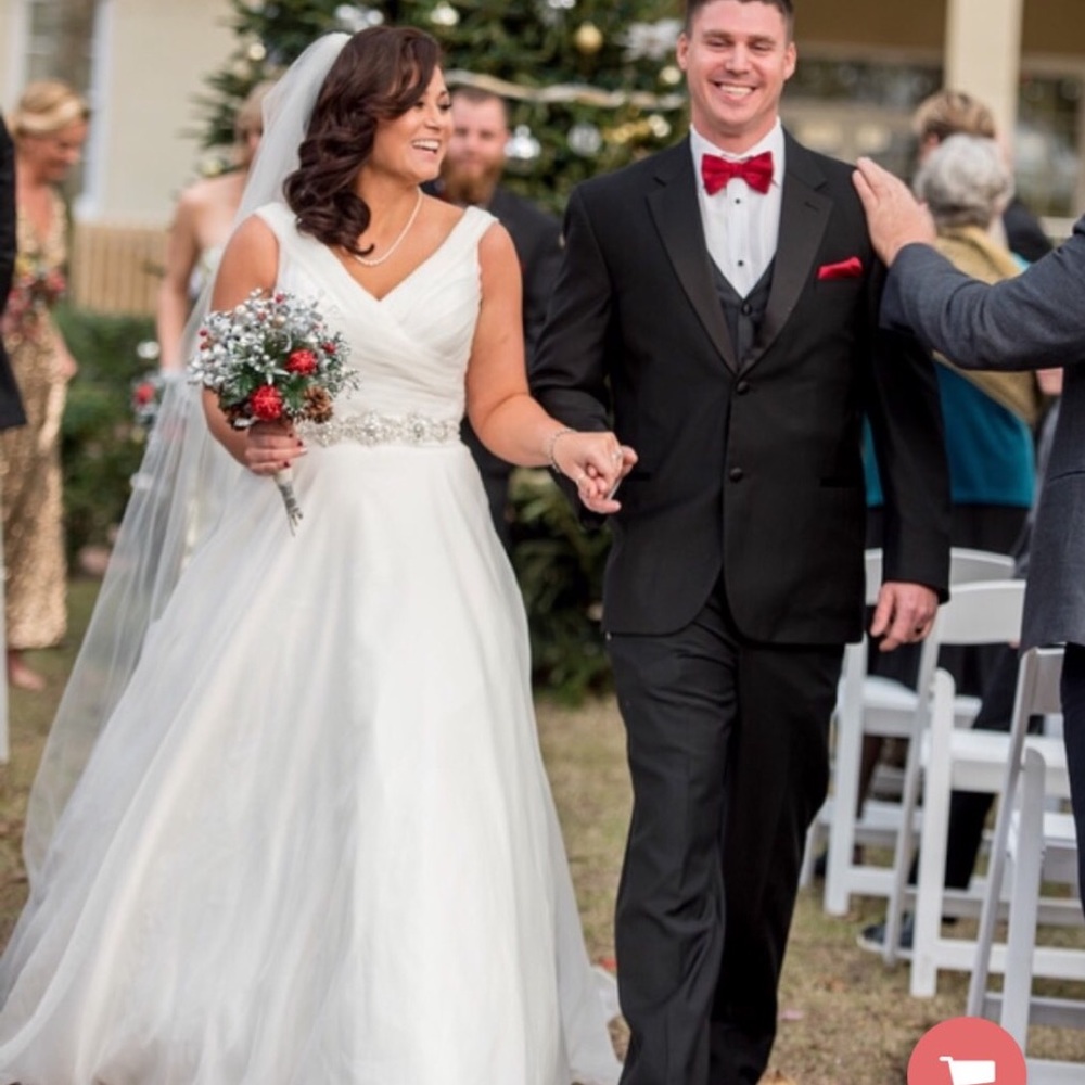 Wedding dress size 12 (really more like an 8)